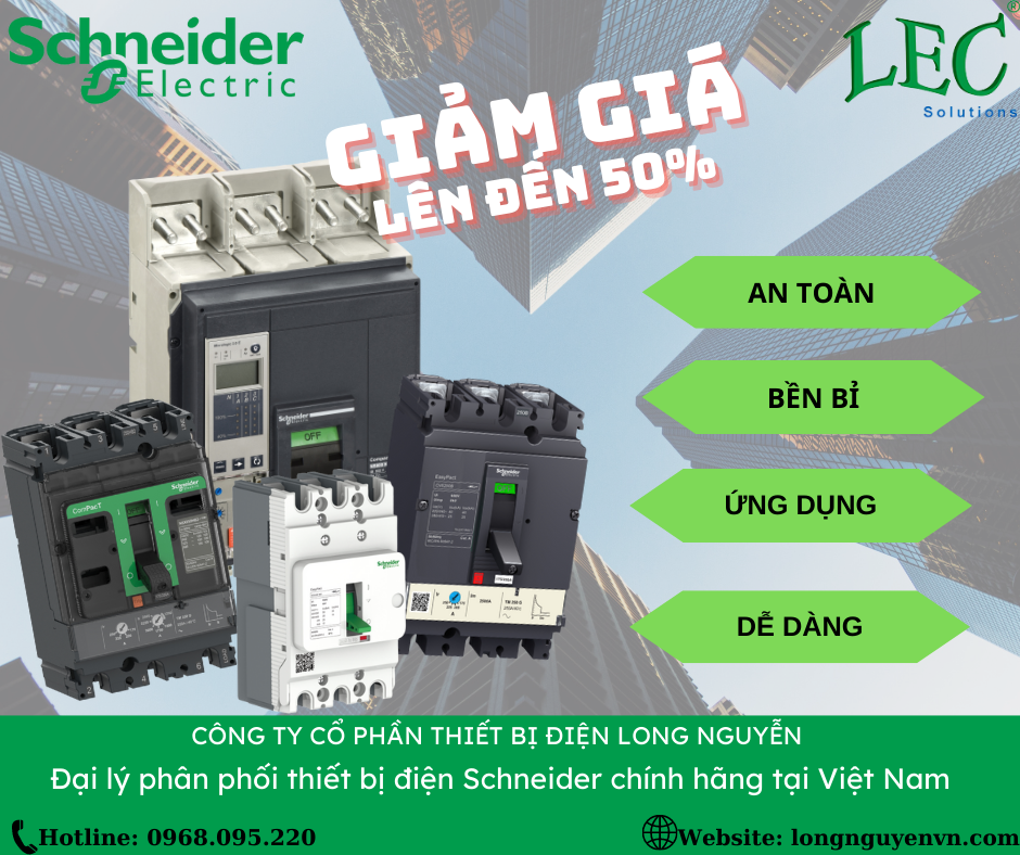 Bảng giá MCCB Gopact Schneider 2023 mới nhất Bảng giá MCCB Gopact Schneider 2023 mới nhất